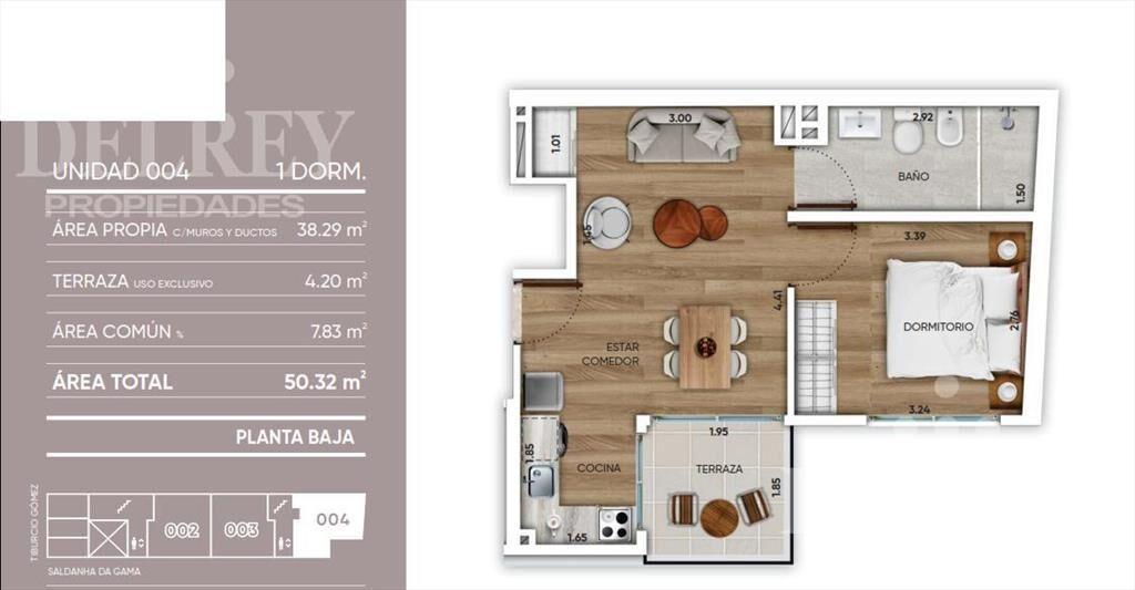 Venta Apartamento - Pocitos Nuevo DELREY PROPIEDADES
