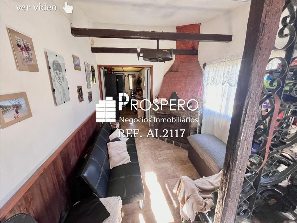 AL2117/p Venta Casa 3dorm Colón cochera Barbacoa