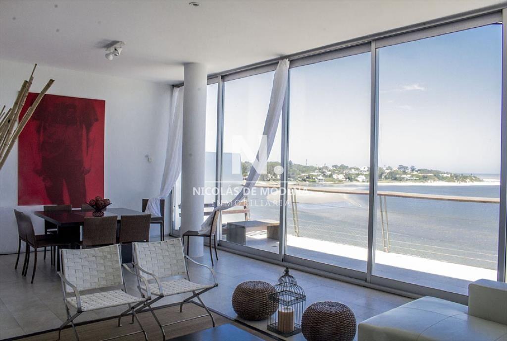 Pent House en La Barra 3 dormitorios con terraza