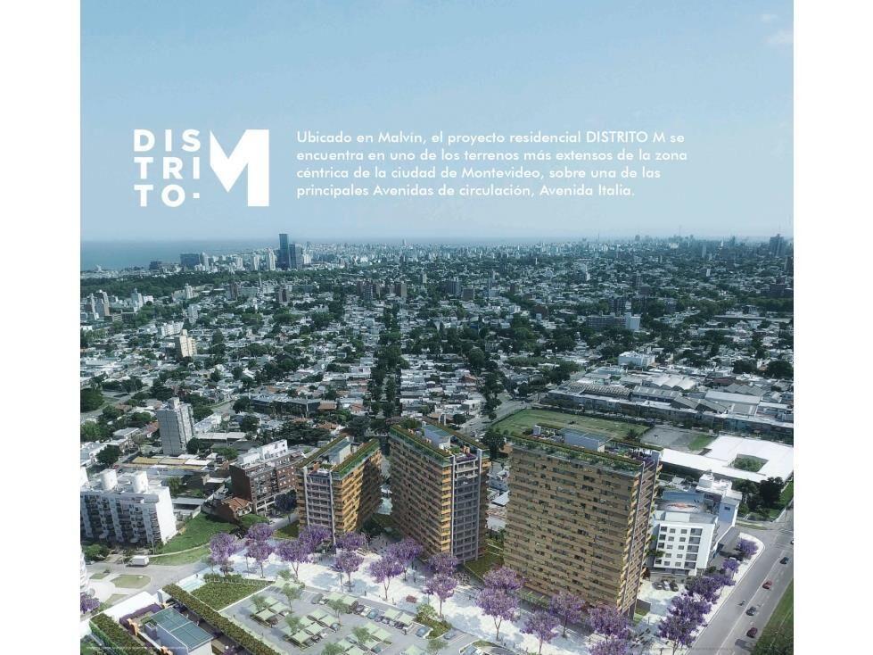 Va801 Venta Apto 3 Dorm Malvin - C/RENTA En Distrito M