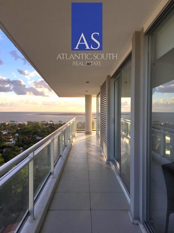 Penthouse 2 dormitorios moderno increíble vista
