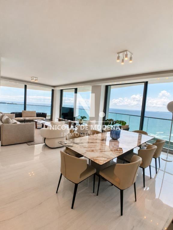 Espectacular departamento de 4 suites frente al