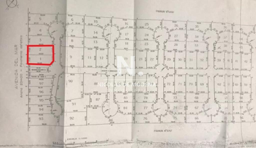Gran Lote en venta en Barrio Privado, exceltne