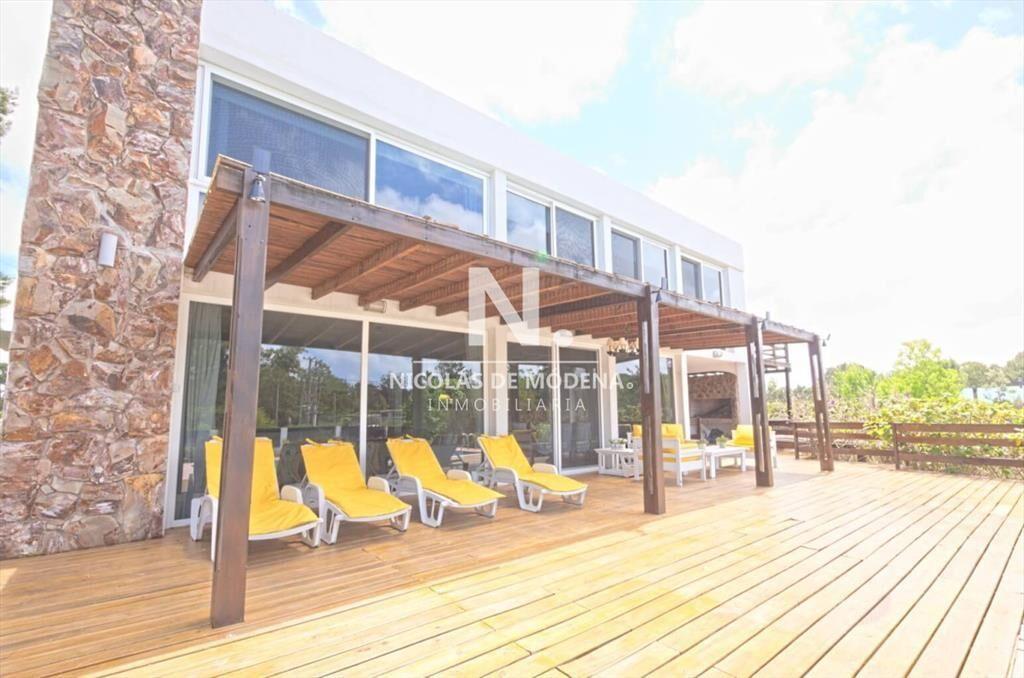 Casa con piscina en alquiler temporada, La Barra