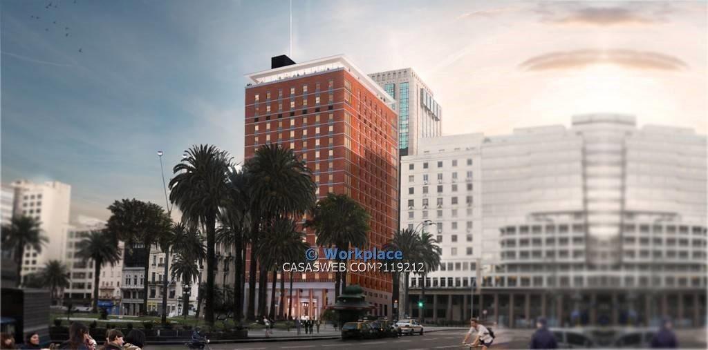 Alquiler Oficinas - Victoria Plaza  - Ciudad Vieja