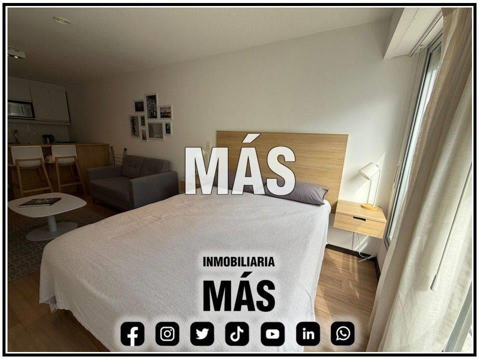 Apartamento Monoambiente Venta Pocitos Nuevo Montevideo i...