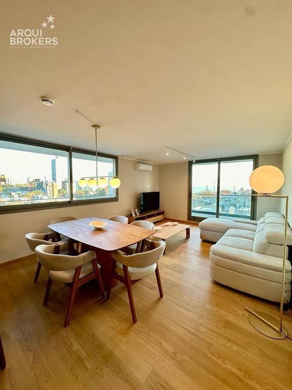 Apartamento penthouse de un dormitorio en venta en Punta Ca