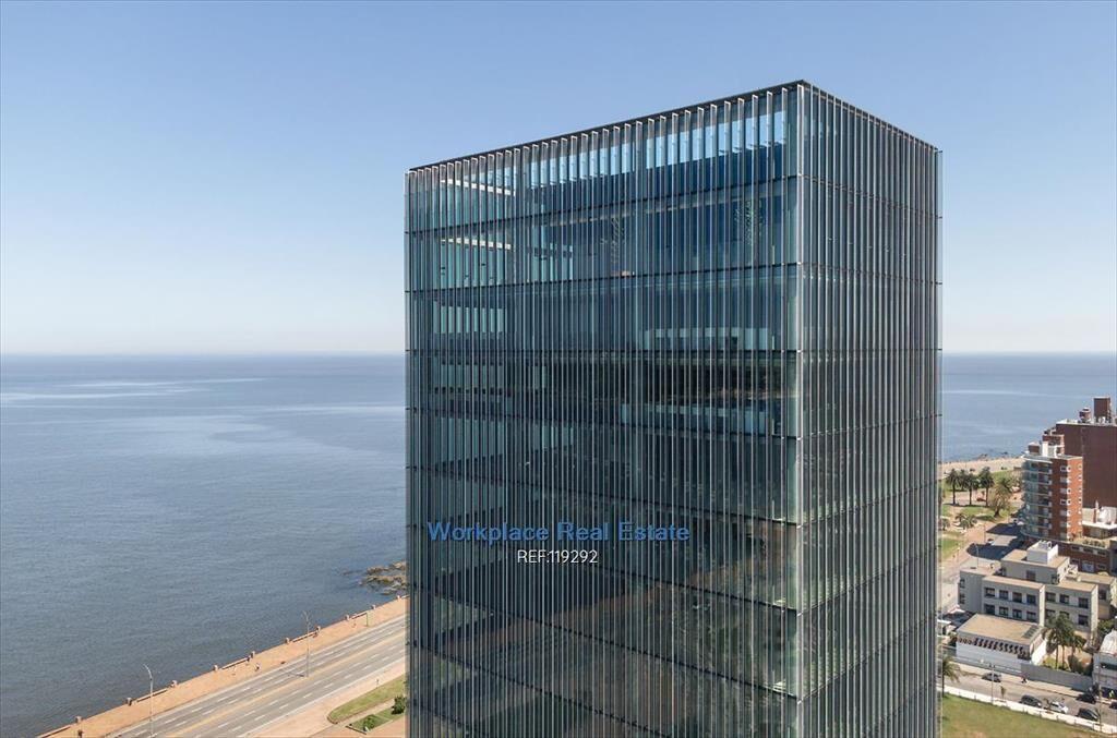 Alquiler - Oficina - Rambla Sur - Centro - Clase AAA+ LEED
