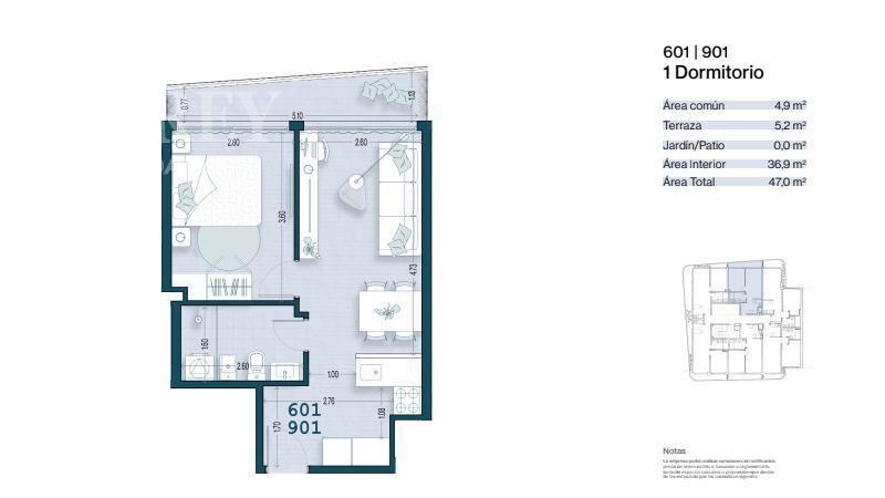 Venta Apartamento - Cordón DELREY PROPIEDADES