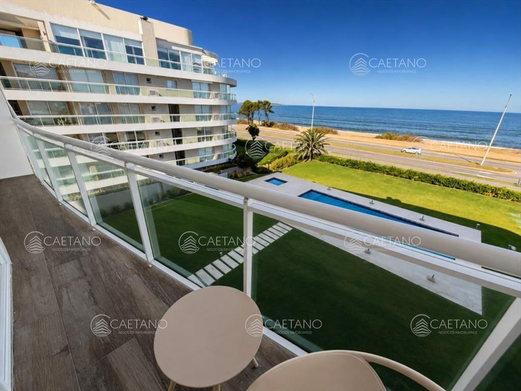 Apartamento frente al mar en la Mansa