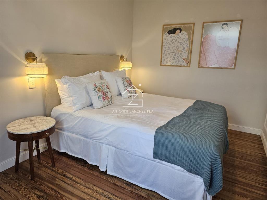 Apartamento en alquiler anual 1 dorm - Edificio