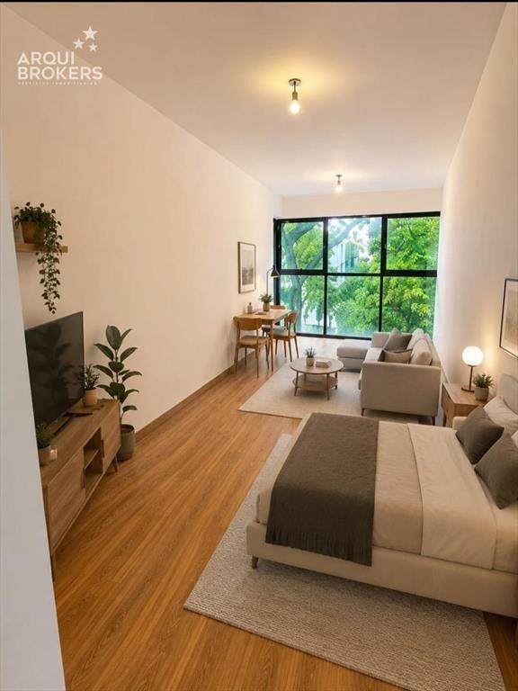 Apartamento monoambiente en VENTA en Punta Carretas con ren