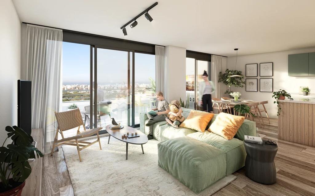 Venta de apartamento de 1 dormitorio en Vía Italia, Parque