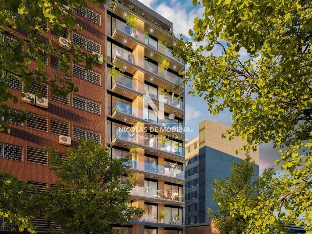 Apartamento en Venta de 1 Dormitorio al Frente a