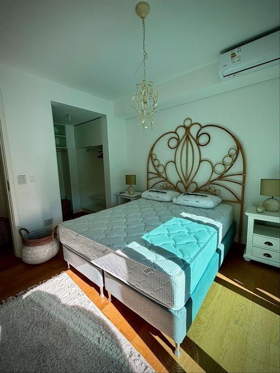 ALQUILER FORUM 1 DORMITORIO ESPECTACULAR CON MUEBLES Y GARA