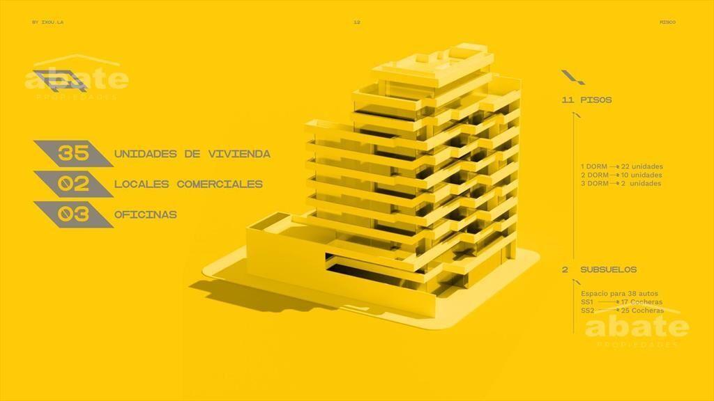 Venta apartamento 1 dormitorio y estudio en Punta Carretas