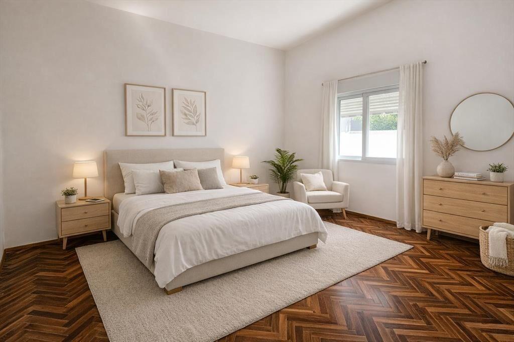 Alquiler de apartamento de 1 dormitorio, planta baja- Carra