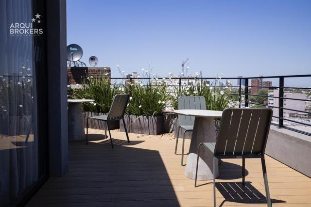 Alquiler apartamento monoambiente en La Blanqueada - 107