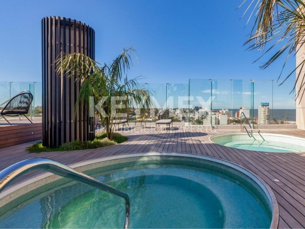 Venta monoambiente en Malvin Frente al mar