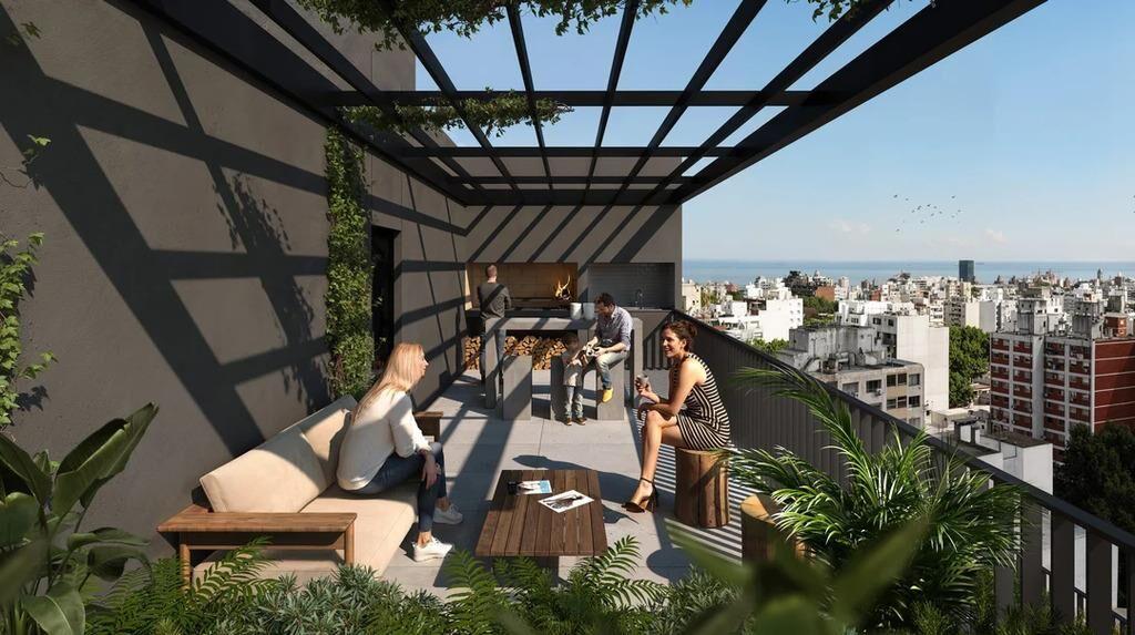 Venta de apartamento de 2 dormitorios en Now Salterain, Cord