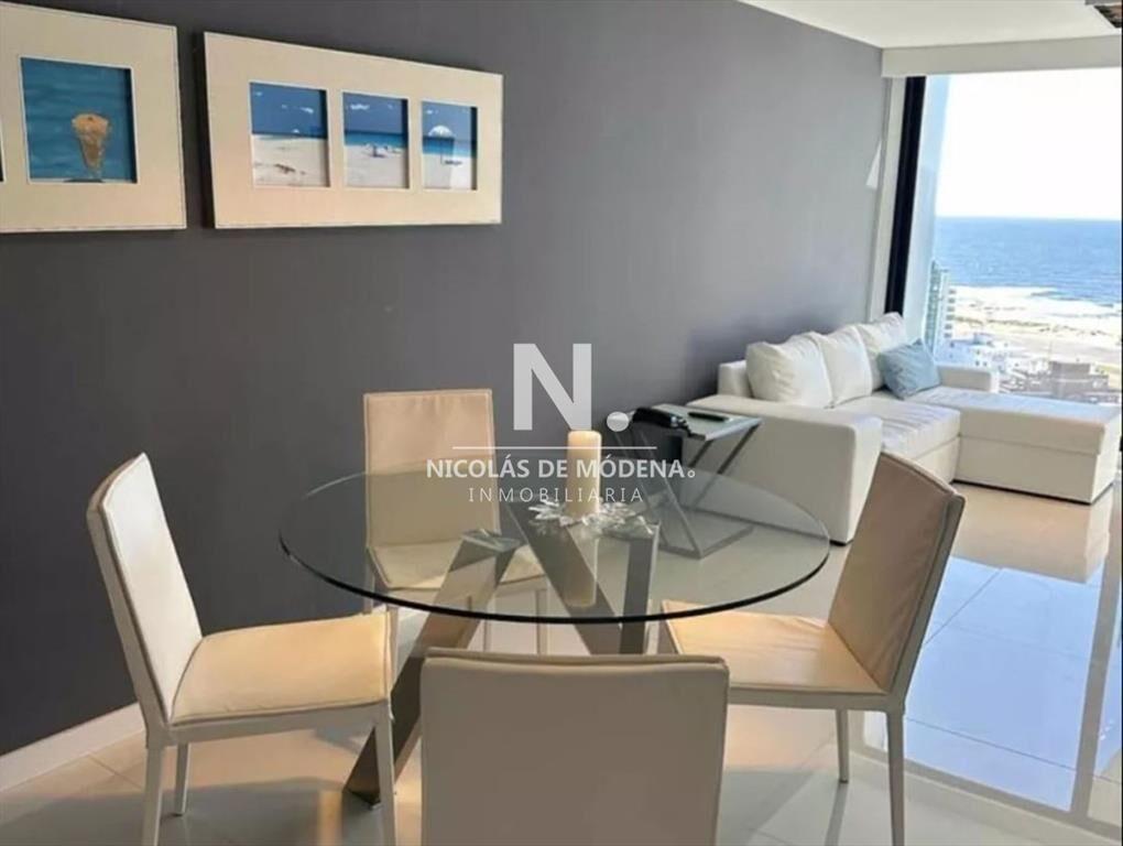 En venta apartamento a metros del mar de 1 en
