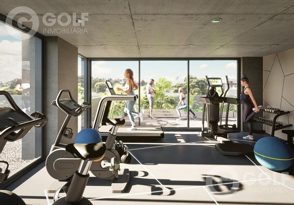 APARTAMENTO DE 1 DORMITORIO Y TERRAZA EN BUCEO
