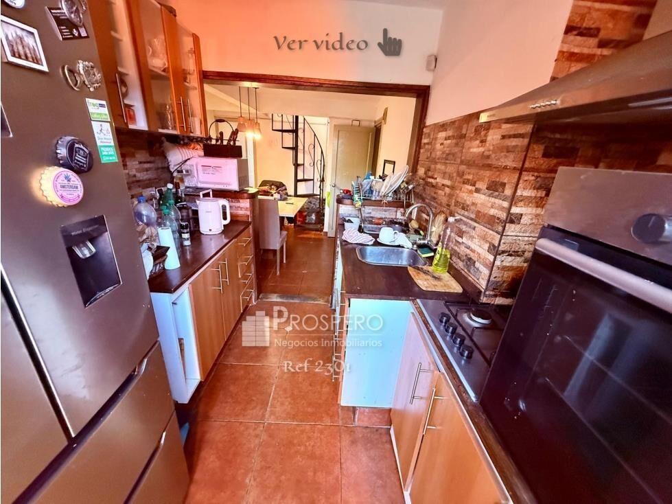 2301/P/1 VENTA CASA 3 DORM PARQUE BATLLE cochera fondo pisci