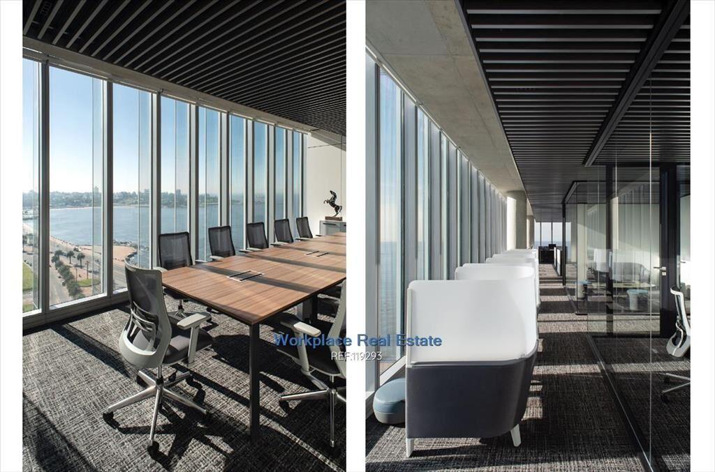 Alquiler - Oficina - Rambla Sur - Centro - Clase AAA+ LEED