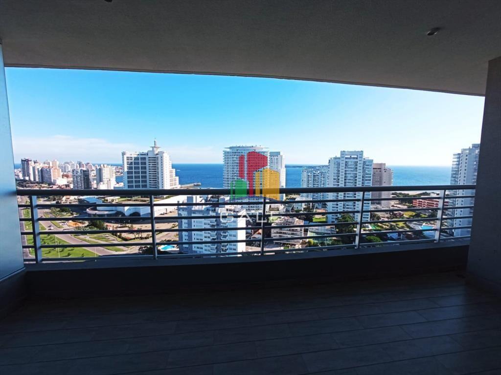 Apartamento con exelente vista en alquiler
