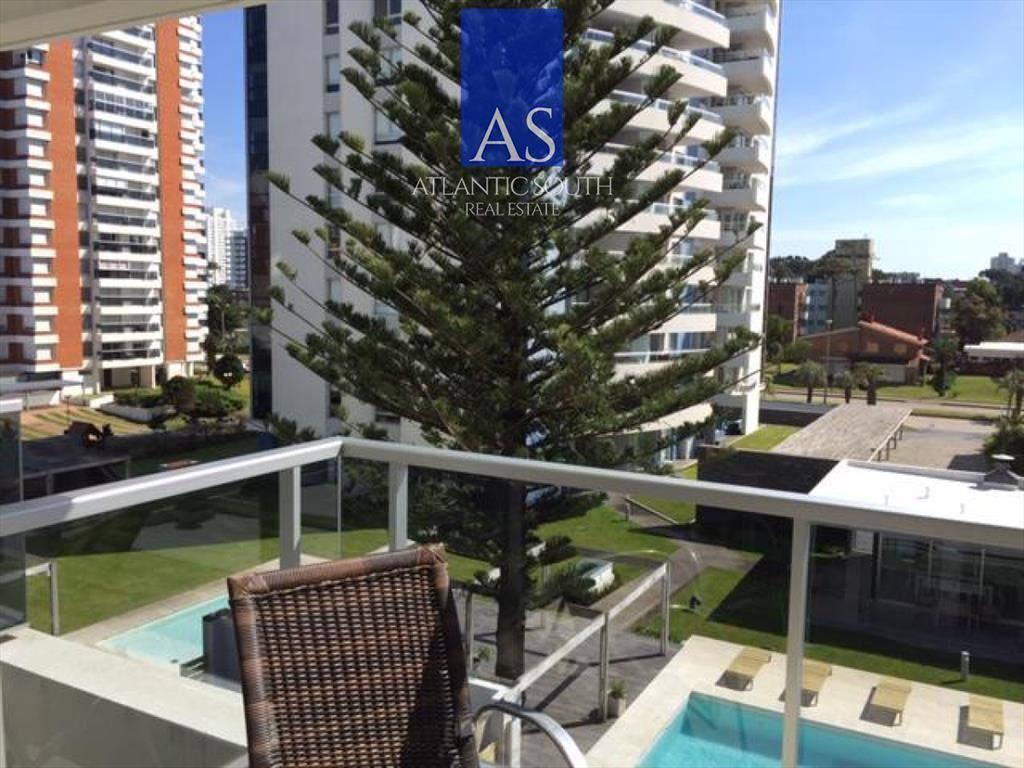 Apartamento 2 dormitorios a pasos del mar en del
