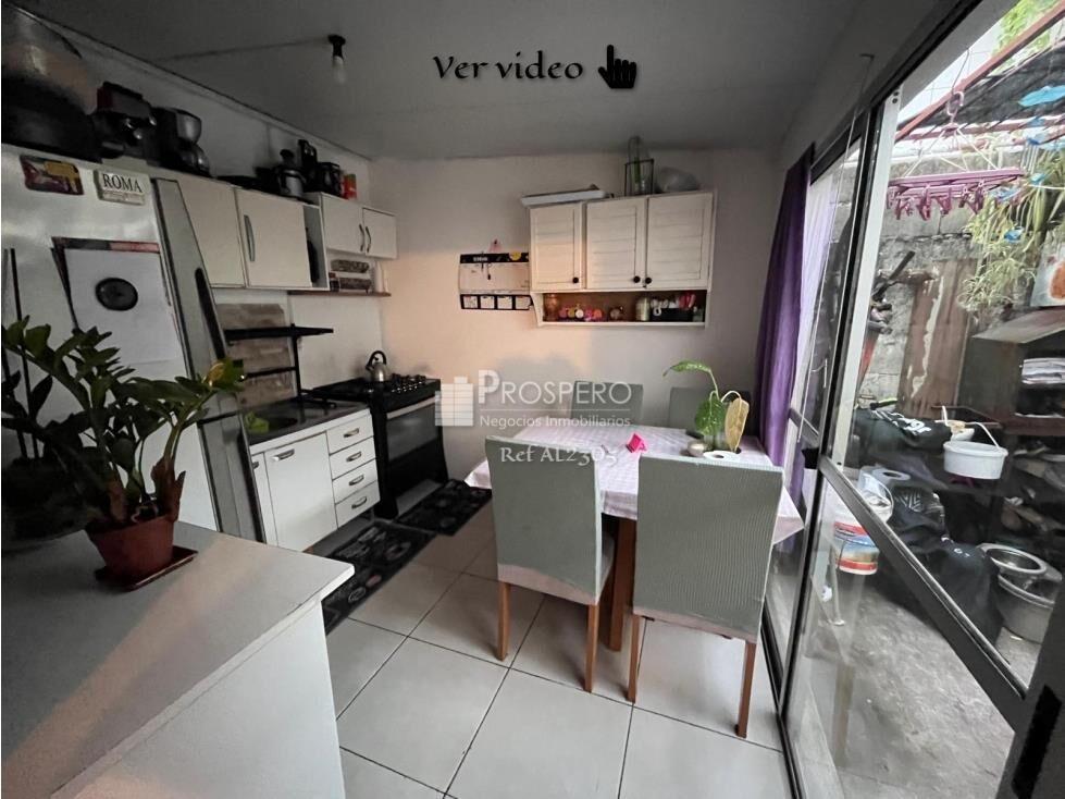 AL2305 Venta Casa 1dorm Brazo Oriental c/ Renta patio