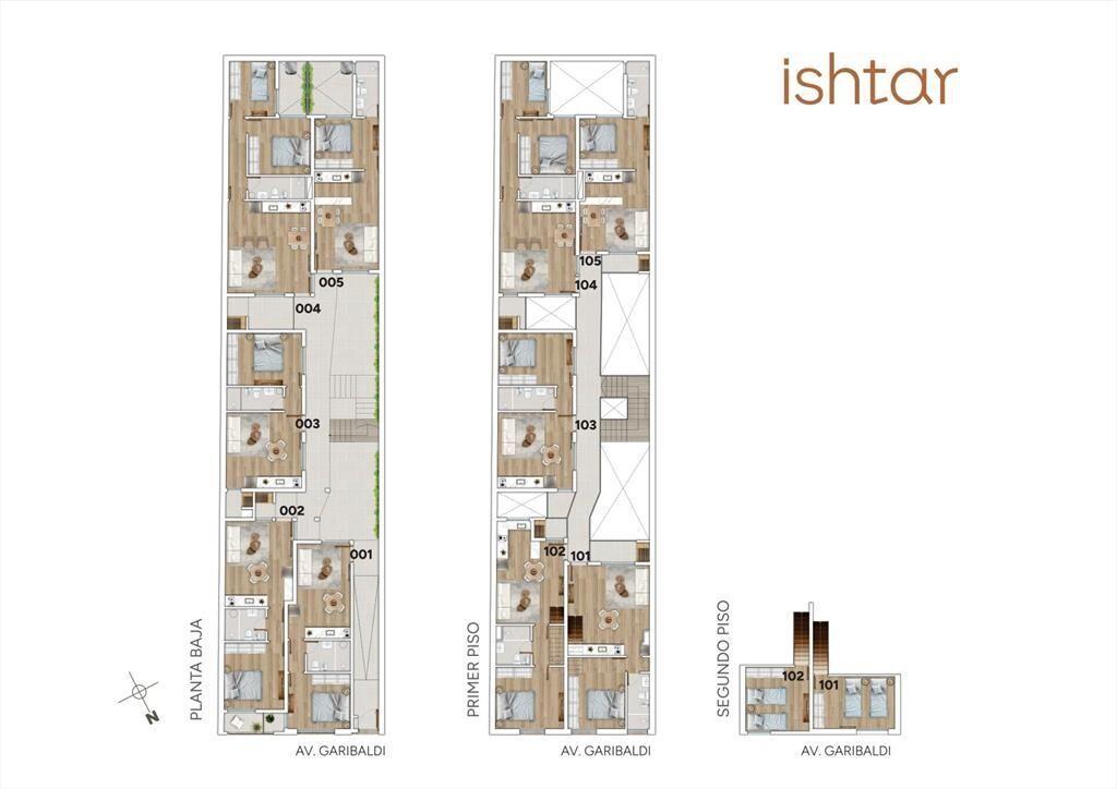 VENTA APARTAMENTO 2 DORMITORIOS GOES POZO