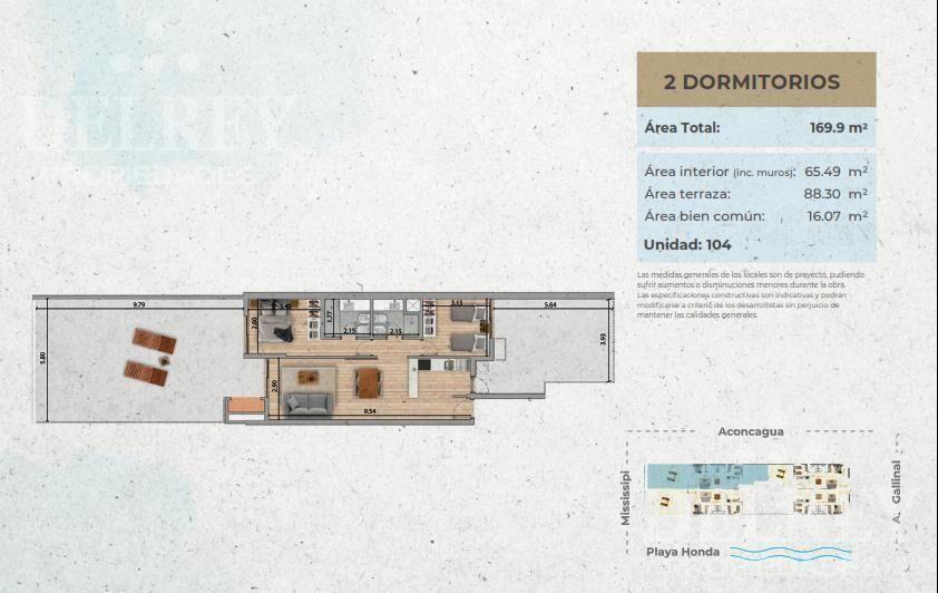 Venta Apartamento - Malvín DELREY PROPIEDADES