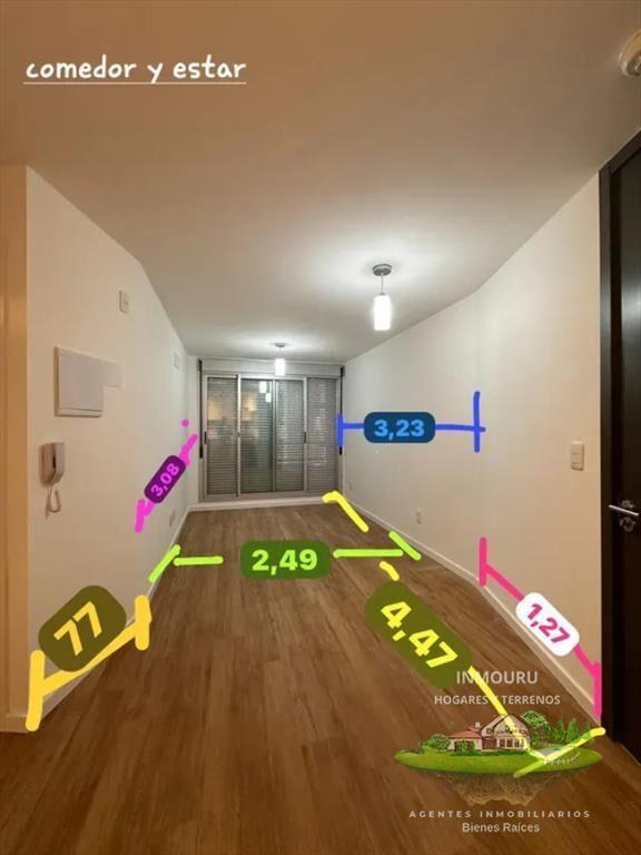 Alquilo Hermoso Apartamento a Estrenar en Zona 3 Cruces