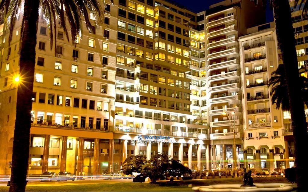 Alquiler de Oficina - Plaza Independencia - Ciudad Vieja