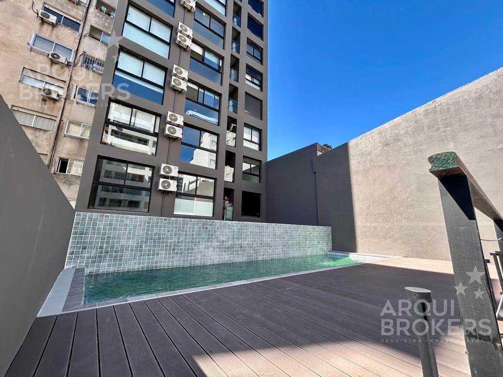 Apartamento 1 dormitorio en venta en Pocitos-901