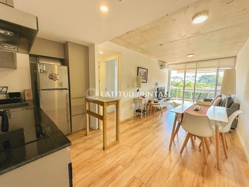 Mansa, apartamento de 1 dormitorio con amenities