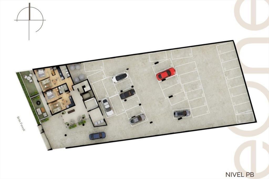 Venta Apto a Estrenar 2 Dorm balcón, Parque Batlle