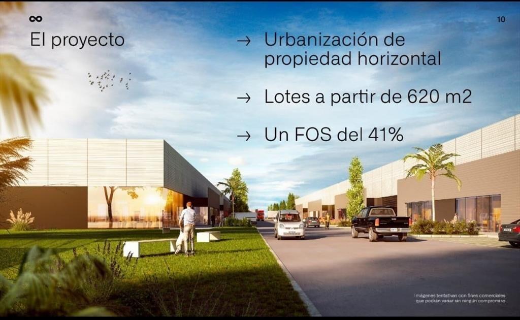 POLO CINETIC, PARQUE LOGISTICO Y COMERCIAL.