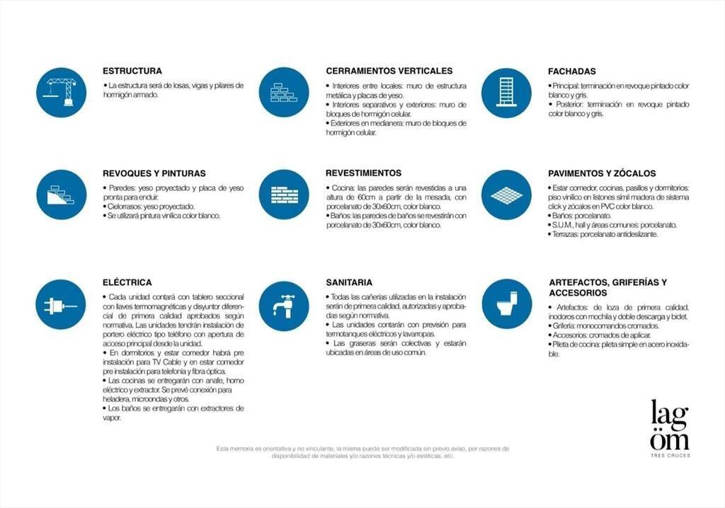 LAGOM TRES CRUCES, en construcción, excelente ubiación. pró