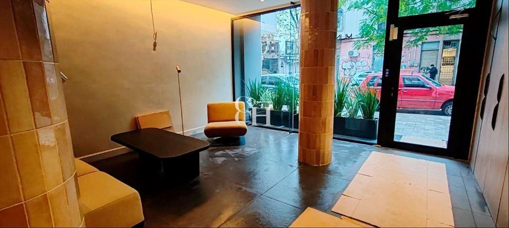 ALQUILER 1 DORMITORIO  SEMI-EQUIPADO CON AMPLIA TERRAZA Y G