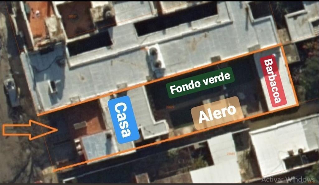 VENTA PADRÓN ÚNICO IDEAL 2 FAMILIAS ADMITE ALTURA