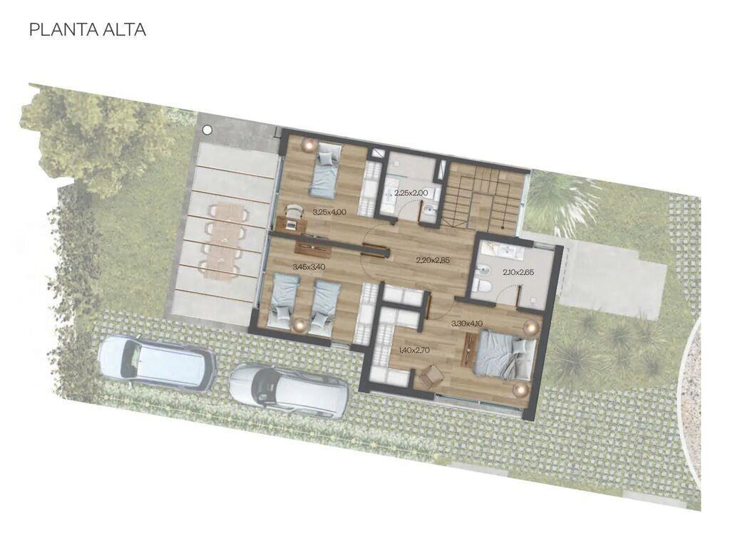 Venta casa Jardines del Polo Carrasco 3 dormitorio
