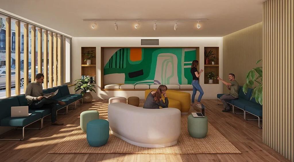 Venta de apartamento de 1 dormitorio en CN 1722, Cordón
