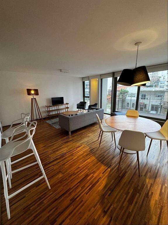 ALQUILER CON MUEBLES DE 2 DORMITORIO Y 2 BAÑOS EN PUNTA CAR