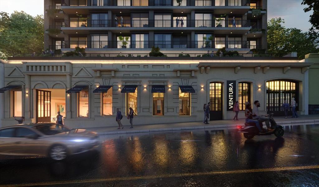 Venta oficina Cordón Montevideo Ventura Soho