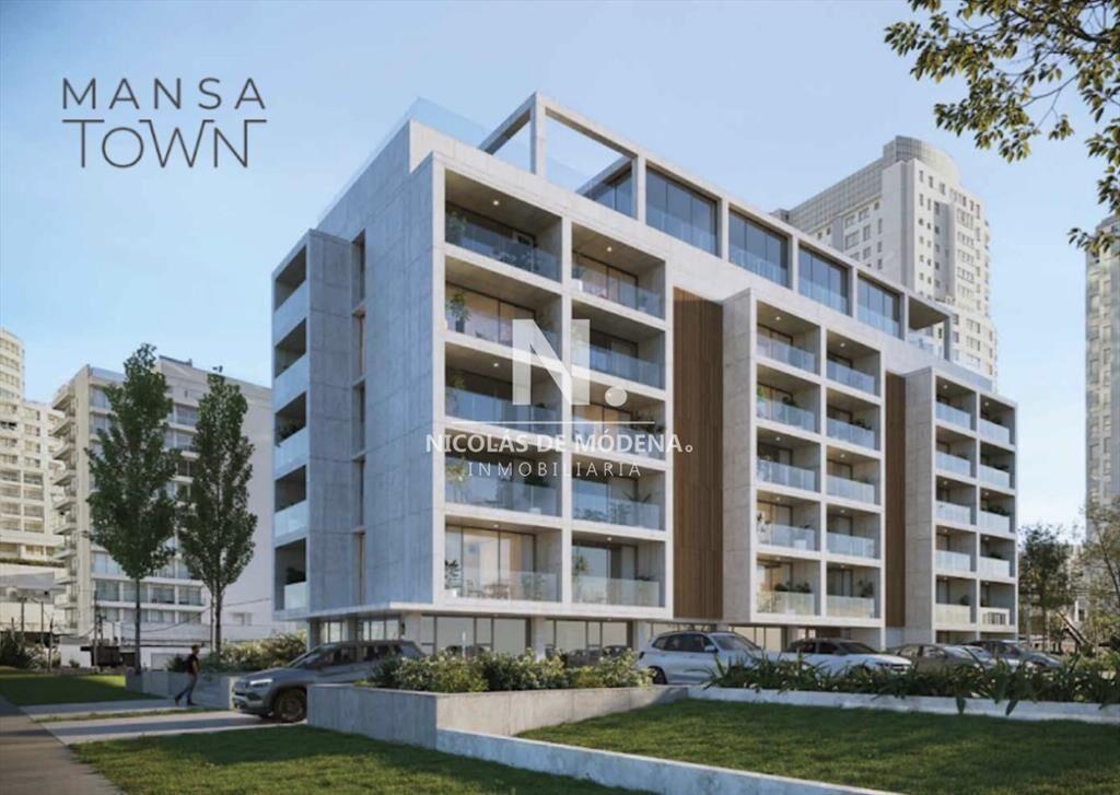 Apartamento en venta Mansa Town 1 dormitorio