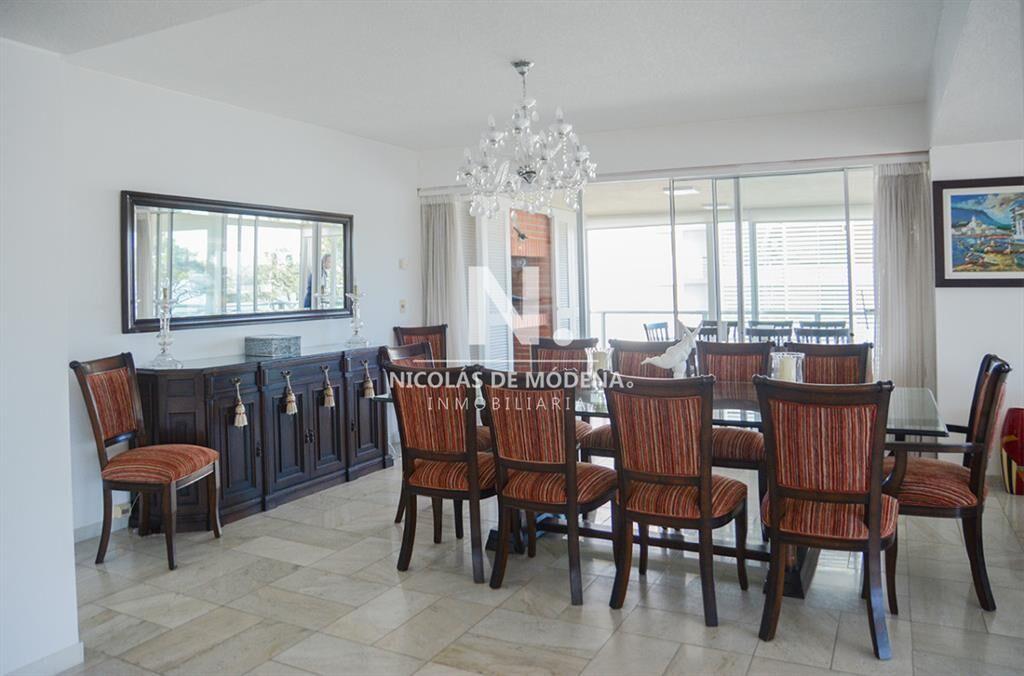 Espectacular departamento en venta frente al mar,