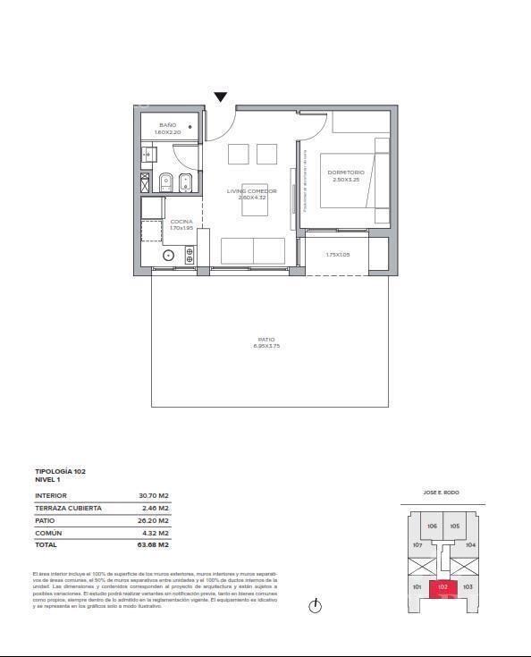 Venta Apartamento - Cordón DELREY PROPIEDADES
