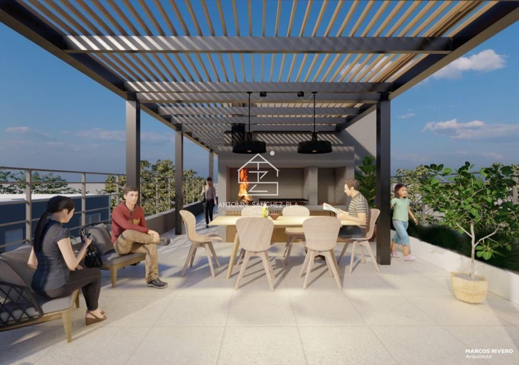 Apartamento dos dormitorios Maldonado en pozo